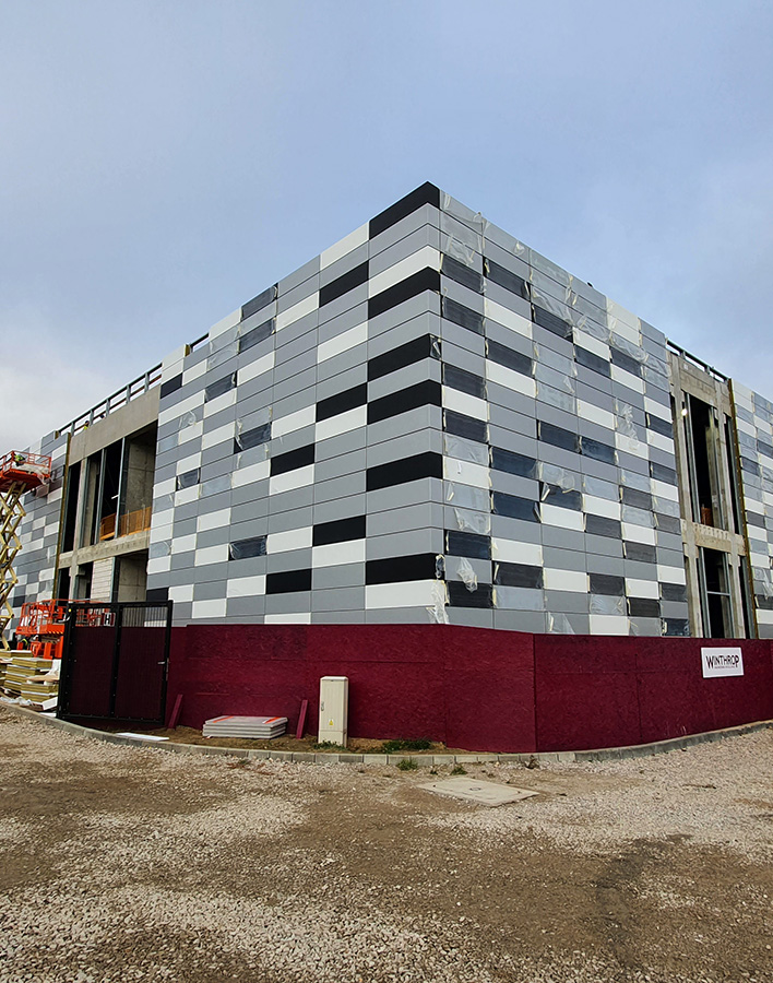 Winthrop Engineering / Eguinix WA 3.2 Data Center - ZiS Zawadzki